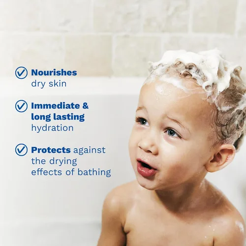 Vista 11 de Mustela Gel limpiador nutritivo para bebés – Gel de baño y cabello para piel seca – con aguacate natural, crema fría y cera de abejas, 10.14 onzas