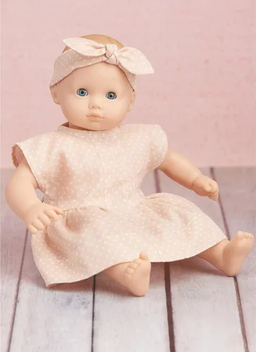 Vista 8 de Simplicity SS9727OS Kit de patrón de costura de ropa de muñeca de 15 pulgadas, sombrero y diadema, código S9727