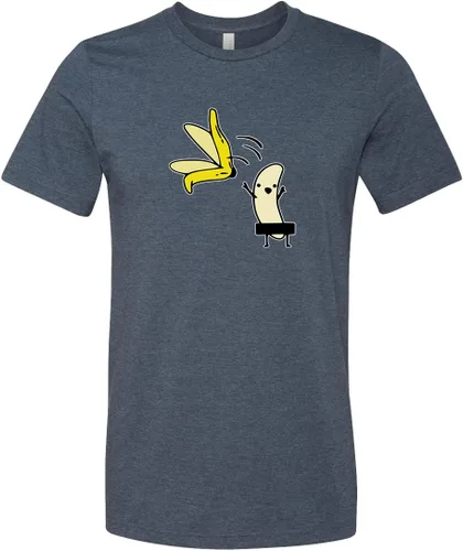 Vista 3 de Banana Getting Naked Shirt, Banana Peeling Shirt, Humorous Banana T-Shirt, Nasty Fruit Shirt, Banana Peel Tee, Adult Humor Shirt