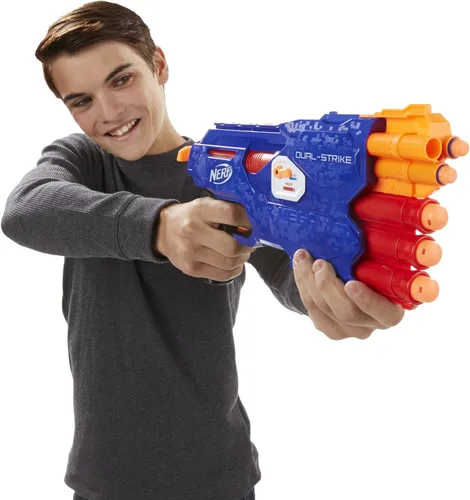 Vista 9 de Blaster Nerf N-Strike Elite DualStrike