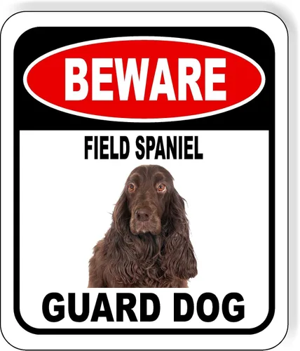 Vista 70 de BEWARE BASSETT HOUND GUARD DOG - Letrero compuesto de aluminio para exteriores, 8.5 x 10 pulgadas CUIDADO BASSETT HOUND GUARD PERRO