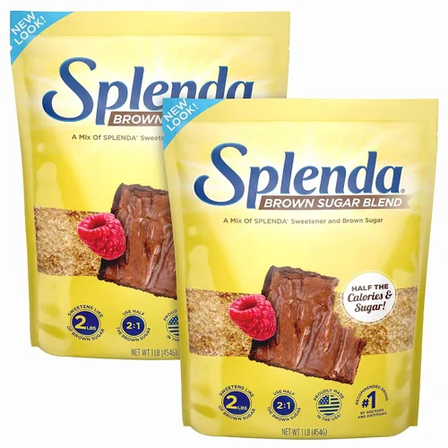 Vista 9 de SPLENDA para hornear, bolsa de 1 libra mezcla de azúcar morena 16 onzas