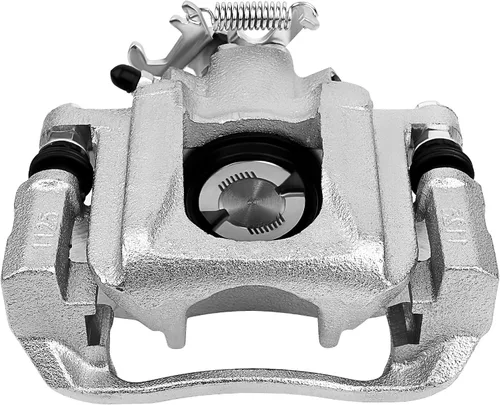 Vista 8 de SCITOO - Conjunto de pinza de freno de disco trasera izquierda con soporte para Buick, para Chevy, Oldsmobile, para modelos Pontiac - Para Allure