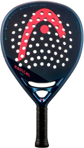 Vista 3 de Raqueta de pádel HEAD Radical Serie Padel (Pro, Motion, Elite)