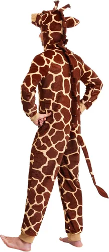 Vista 3 de Fun Costumes Onesie Adult Giraffe