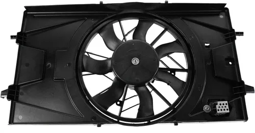 Vista 94 de Conjunto de ventilador de refrigeración dual del radiador TRQ Para Toyota Avalon 2013-2018 Camry 2012-2017 TO3115173