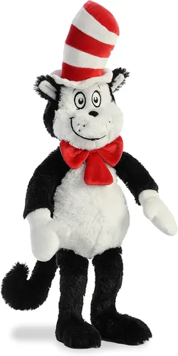 Vista 2 de Aurora® Whimsical Dr. Seuss™ - Animal de peluche con licencia oficial para juegos imaginativos, perfecto para niños y adultos, multicolor, 18