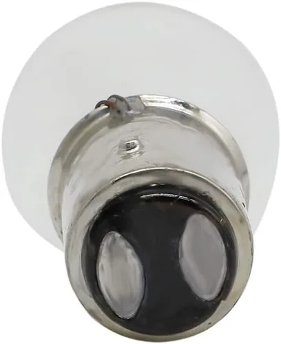 Vista 3 de motoparty Bombilla de freno de cola de 6 V, 21/5 W, indicador trasero para Kawasaki Suzuki, Honda, Yamaha, motocicleta, scooter 10 unids