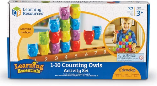 Vista 5 de Learning Resources, juego para contar con búhos del 1 al 10 (LER7732)