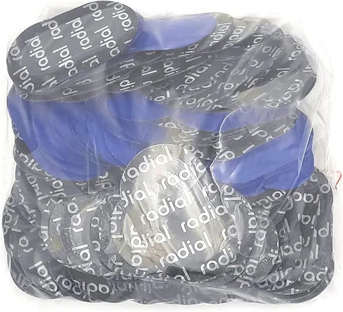 Vista 7 de 100 piezas XTMC V-1100 Parche radial ovalado pequeño universal de reparación de neumáticos parche frío para coche de pasajeros 1 3/8 pulgadas x 2