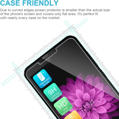 Vista 7 de TJS Funda compatible con Schok Volt SV55 SV55216, con protector de pantalla de vidrio templado, anillo de metal, soporte magnético, función atril