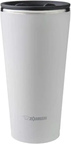 Vista 3 de Zojirushi SX-FSE45AJ - Vaso aislado al vacío de acero inoxidable, 15 onzas, azul gris