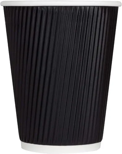 Vista 19 de Karat Taza de papel para café expreso de 4 oz, 1000 unidades, taza desechable para enjuague bucal, para bebidas calientes y frías, blanca (C-K504W)