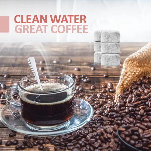 Vista 8 de BRENSTEN Paquete de 12 filtros de agua de carbón de repuesto para cafeteras Keurig, cartuchos de filtro de agua compatibles con Keurig, ajuste