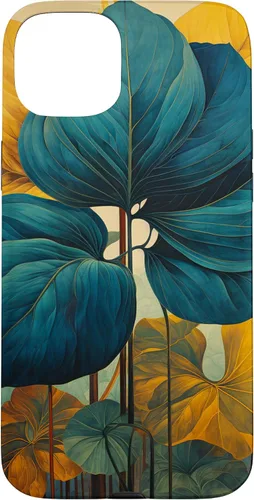 Vista 9 de iPhone 16 Monstera Leaf Pattern Beautiful Tropical Plant Art Phone Case