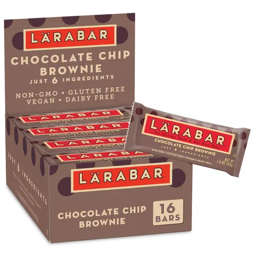 Vista 9 de Larabar - Barras de snack sin gluten, caja variada, veganas, 8 sabores, 1.7 oz, 16