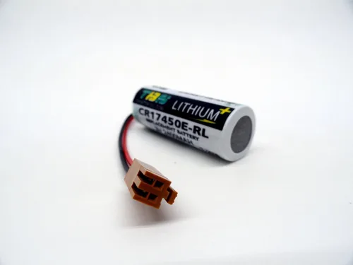 Vista 3 de 2PC GE Fanuc CR17450E-RL, CR17450SE-RL, A02B-0200-K102, PLC batería de repuesto PLC 3.0V