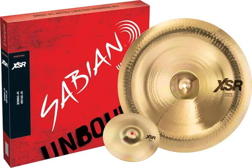 Vista 3 de SABIAN XSR Super Set w/10" & 18