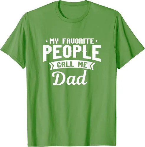 Vista 16 de My Favorite People Call Me Dad - Camiseta divertida, Negro, S