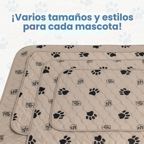 Vista 6 de EZwhelp Almohadillas reutilizables para orina de perro, lavables e impermeables para entrenamiento de orinal o partos, almohadilla para cachorros