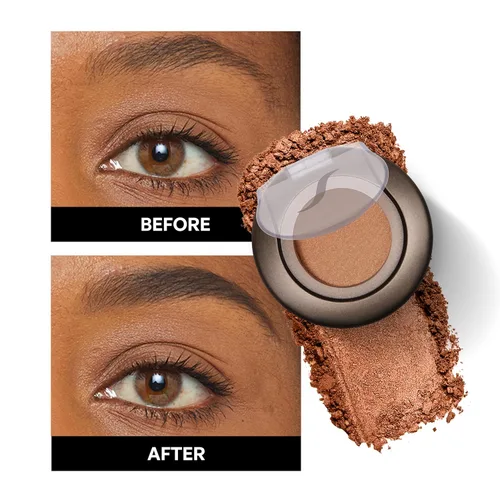 Vista 4 de Sorme Cosmetics Always Perfect Brows, marrón oscuro, 0.12 onzas