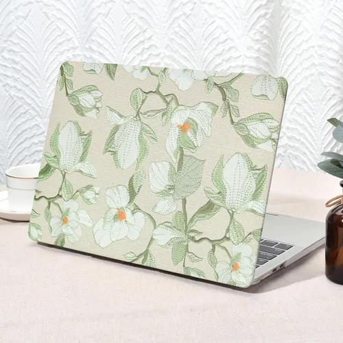 Vista 16 de Seorsok Funda compatible con MacBook Air de 15 pulgadas versión 2026 2025-2023 M5 A3448 M4 A3241 M3 A3114 M2 A2941 Touch ID, funda rígida de piel