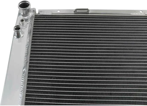 Vista 5 de Radiador de aluminio de 3 filas para 1994-2002 2001 Mercedes-Benz SL500 500SL 5.0L V8, radiador de repuesto, radiador de aluminio, radiadores