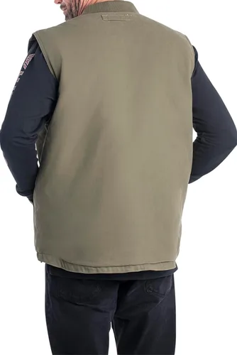 Vista 7 de Legendary Whitetails Chaleco de lona para hombre