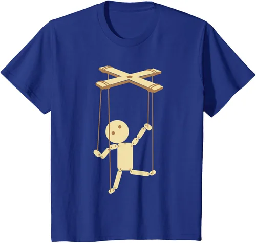 Vista 57 de Puppeteering - Camiseta de marionetas Ventrílocuo de tiriteros, Negro, S