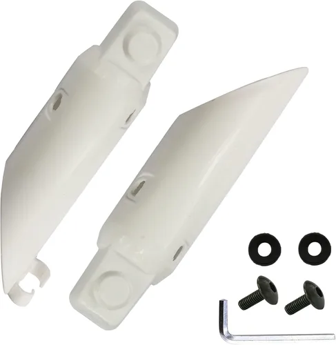 Vista 8 de PRO BAT Cubierta de protección de suspensión de plástico para horquilla delantera para CRF50 XR50 Pit Dirt Bike (Negro)