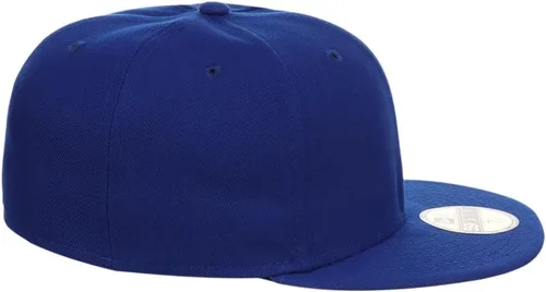 Vista 7 de New Era en blanco 2-Azul real