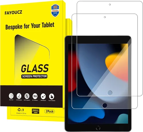 Vista 10 de Paquete de 2 protectores de pantalla para iPad de 6ª 5ª generación de 9.7 pulgadas 2018 2017, para iPad Pro 9.7 2016 / iPad Air 2/1 2014 2013