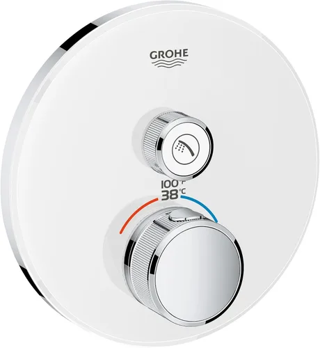 Vista 19 de GROHTHERM® SMARTCONTROL DOBLE FUNCIÓN TERMOSTÁTICA DE VÁLVULA