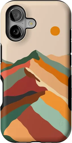 Vista 54 de Casely Funda para iPhone 17 Ónix de medianoche Negro brillante Compatible con MagSafe Diseño protector audaz Ónix de medianoche Black