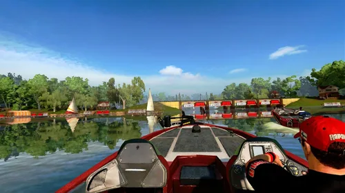 Vista 4 de Rapala Pro Bass Fishing 2010 - Sony PSP