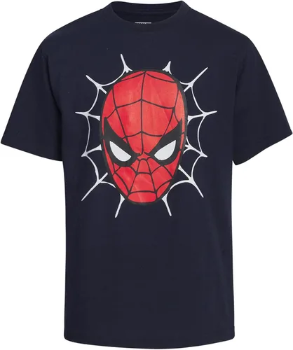 Vista 5 de Marvel Avengers Boys 3 Pack T-Shirts Spider-Man, Hulk, Captain America, Iron Man, Thor (4-16)