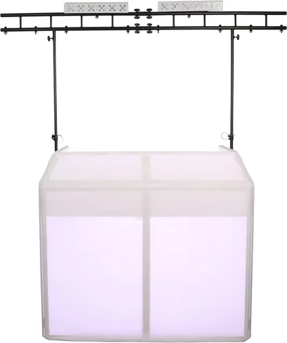 Vista 5 de ProX XF-MESATRUSS - Soporte de iluminación para mesa-fachada, compatible con MESA MK2 y MESA Media