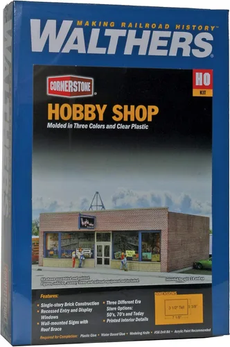 Vista 4 de Walthers Cornerstone Tienda Hobby