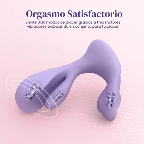 Vista 4 de Vibrador de Tracy's Dog para mujeres - Juguetes sexuales portátiles con molienda del clítoris y rotación del punto G para estimulación dual, 10