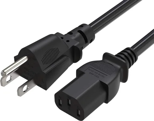 Vista 2 de Cable de alimentación de CA para cafetera eléctrica Hamilton Beach modelo 40614 y 40616