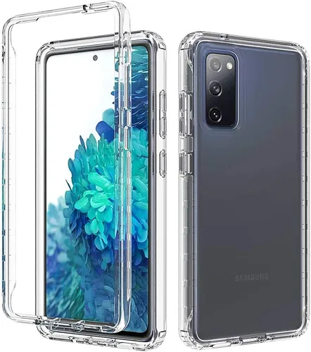 Vista 112 de Pzwoxukhov Funda para Xiaomi Poco M3 M2010J19CG M2010J19CI Caso, alta transparencia, color degradado, funda de absorción de impactos anticaída
