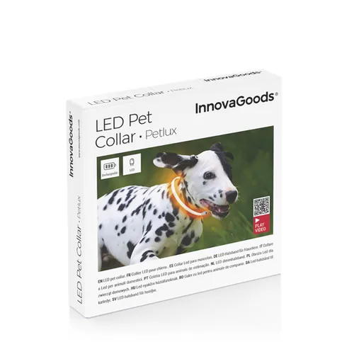 Vista 14 de Collar LED para Mascotas Petlux InnovaGoods