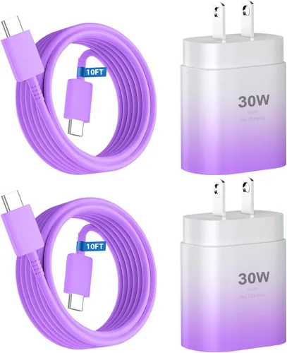 Vista 13 de Cargador USB C de 30 W para iPhone 15/15 Pro Max/15 Pro/15 Plus/Samsung Galaxy S23 Ultra/S23/S23+/S22/S22 Ultra/S22+/S22+/S21 Ultra/S20 Ultra/Note