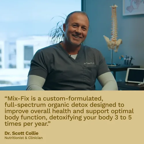 Vista 6 de Mix-Fix Polvo de desintoxicación e inmunidad de cuerpo completo - Limpia con raíz de remolacha, bromelina y cúrcuma - Apoya la digestión, la energía