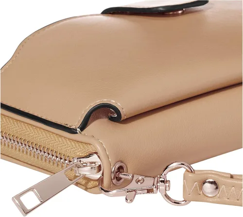 Vista 4 de Tienda Essentials Cartera de pulsera con bloqueo RFID para mujer