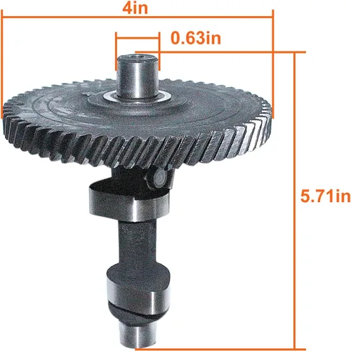Vista 2 de Para Honda GX390 13HP pieza del motor, Kit de árbol de levas, 14100-ZF6-W01, 14410-ZE3-013, 14431-ZE2-010, 14791-ZE2-010, 90012-ZE0-010