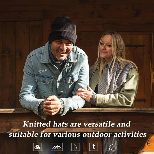 Vista 6 de TOP-EX Gorro impermeable con forro polar LXLXXL para todo tipo de clima cálido