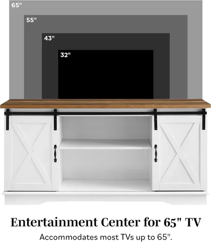 Vista 11 de Walker Edison Richmond - Soporte para TV