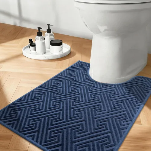 Vista 10 de YIHOUSE Alfombras de baño beige de 17 x 24 pulgadas, de secado rápido, antideslizantes, absorbentes, lavables a máquina, fina alfombra de baño