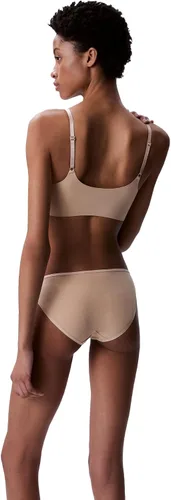 Vista 2 de Calvin Klein - Bralette ajustable, invisible, con tirantes delgados ajustables, para mujer